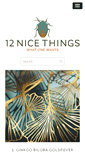 Mobile Screenshot of 12nicethings.com